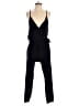 Bobi Solid Black Jumpsuit Size S - photo 1