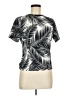 Tail Black Short Sleeve Top Size M - photo 1