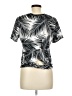 Tail Black Short Sleeve Top Size M - photo 2