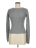 Theory Metallic Silver Gray Pullover Sweater Size M - photo 1