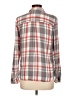 SO Plaid Gray Long Sleeve Button-Down Shirt Size L - photo 2