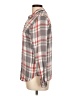 SO Plaid Gray Long Sleeve Button-Down Shirt Size L - photo 5