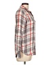 SO Plaid Gray Long Sleeve Button-Down Shirt Size L - photo 4