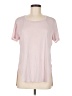 Skechers Pink Short Sleeve Top Size M - photo 1