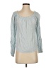 Sanctuary Blue 3/4 Sleeve T-Shirt Size XS - photo 1