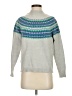BCBGeneration Chevron-herringbone Gray Pullover Sweater Size S - photo 1