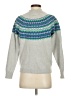BCBGeneration Chevron-herringbone Gray Pullover Sweater Size S - photo 2