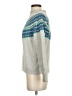 BCBGeneration Chevron-herringbone Gray Pullover Sweater Size S - photo 5
