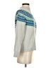 BCBGeneration Chevron-herringbone Gray Pullover Sweater Size S - photo 4