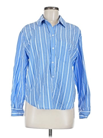 Madewell Long Sleeve Button-Down Shirt (view 1)