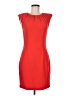 H&M Solid Red Cocktail Dress Size 8 - photo 1