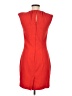 H&M Solid Red Cocktail Dress Size 8 - photo 2