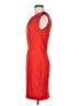 H&M Solid Red Cocktail Dress Size 8 - photo 5