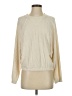 UpWest Solid Ivory Pullover Sweater Size S - photo 1