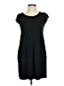 Gap Solid Black Casual Dress Size XS - photo 1