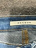 PacSun Color Block Blue Jeans Size 22 - photo 4