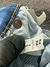PacSun Color Block Blue Jeans Size 22 - photo 6