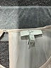 Joie 100% Polyester Ivory Sleeveless Blouse Size L - photo 7