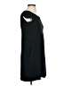 Gap Solid Black Casual Dress Size XS - photo 4