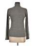 Necessitees Gray Long Sleeve Turtleneck Size M - photo 1