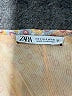 Zara Tan Short Sleeve Blouse Size S - photo 7