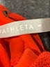 Athleta Orange Fleece Size S - photo 6