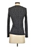 Ann Taylor Black Long Sleeve Top Size XS - photo 2
