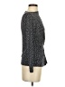 Ann Taylor Black Long Sleeve Top Size XS - photo 4