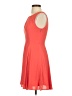 Express 100% Polyester Solid Orange Cocktail Dress Size 0 - photo 5