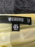 Missguided Yellow Sleeveless Blouse Size 4 - photo 4