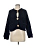 Unbranded 100% Polyester Blue Cardigan Size M - photo 1