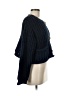 Unbranded 100% Polyester Blue Cardigan Size M - photo 4
