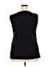 White Stag Black Sleeveless Top Size 20 - photo 2
