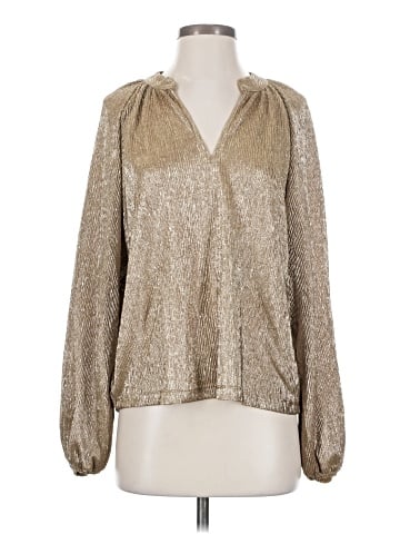 Ann Taylor LOFT Long Sleeve Blouse (view 1)