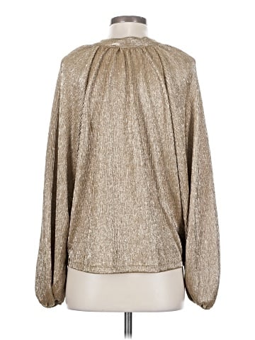 Ann Taylor LOFT Long Sleeve Blouse (view 2)