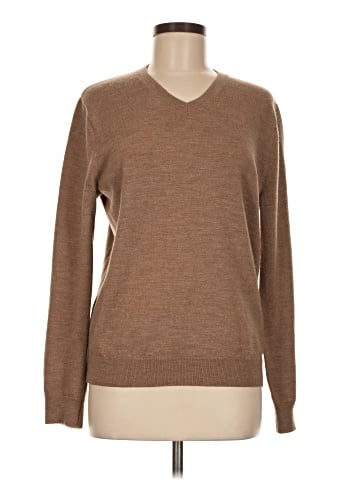 Banana Republic Factory Store Wool Pullover Sweater (view 1)