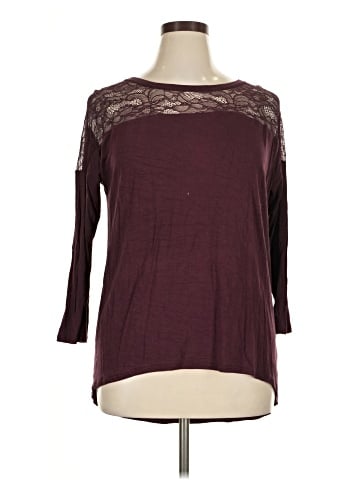 metaphor 3/4 Sleeve T-Shirt (view 1)