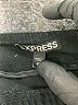 Express 100% Cotton Black Jacket Size M - photo 6