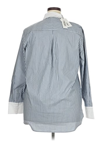 L'Agence Long Sleeve Button-Down Shirt (view 2)