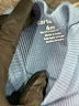 Carter's Blue Short Sleeve Onesie 3-6 MO / 6 MO - photo 3