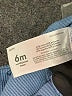 Carter's Blue Short Sleeve Onesie 3-6 MO / 6 MO - photo 4