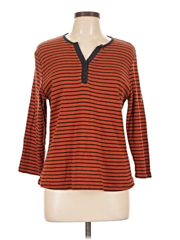 Mountain Lake Long Sleeve Henley (view 1)