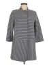 CAbi Stripes Gray Coat Size M - photo 1