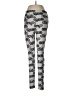 Lularoe Graphic Silver Leggings One size - photo 1