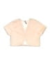 Beautees 100% Polyester Pink Cardigan Size 14 - photo 1