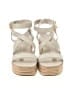Schutz Ivory Wedges Size 9 - photo 2