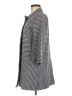 CAbi Stripes Gray Coat Size M - photo 5