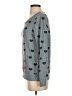 Chaser Hearts Gray Pullover Sweater Size S - photo 5