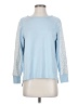 Flora Nikrooz Blue Pullover Sweater Size S - photo 1