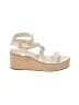 Schutz Ivory Wedges Size 9 - photo 1